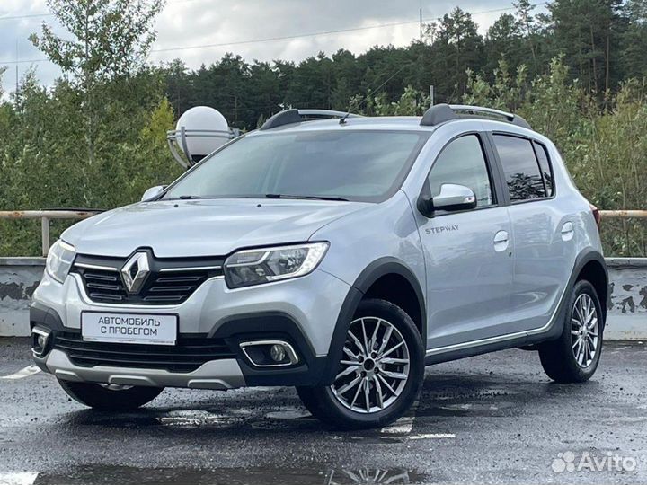 Renault Sandero, 2021