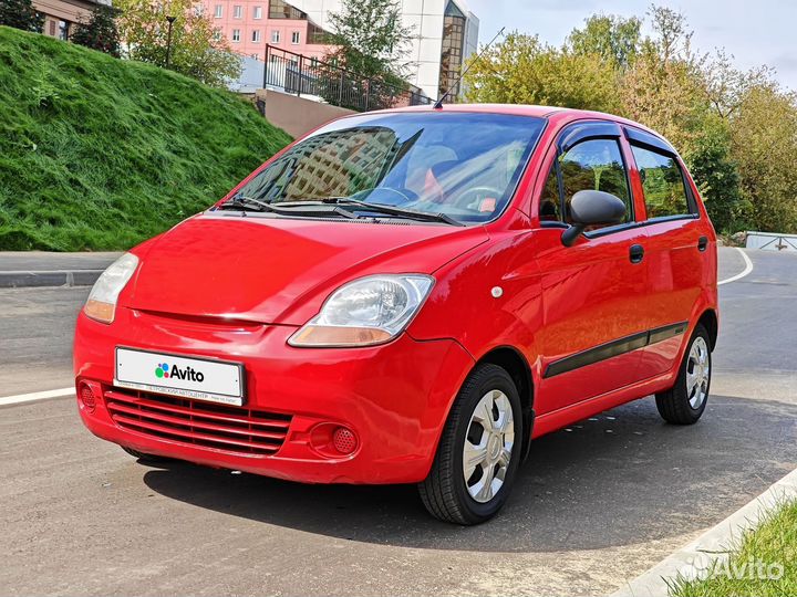 Chevrolet Spark, 2007