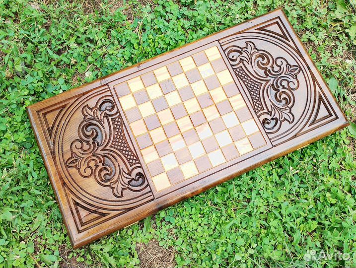 Нарды резные