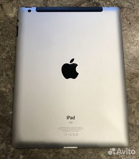 Apple iPad Wi-Fi Cellular 32GB (A1430) На Запчасти