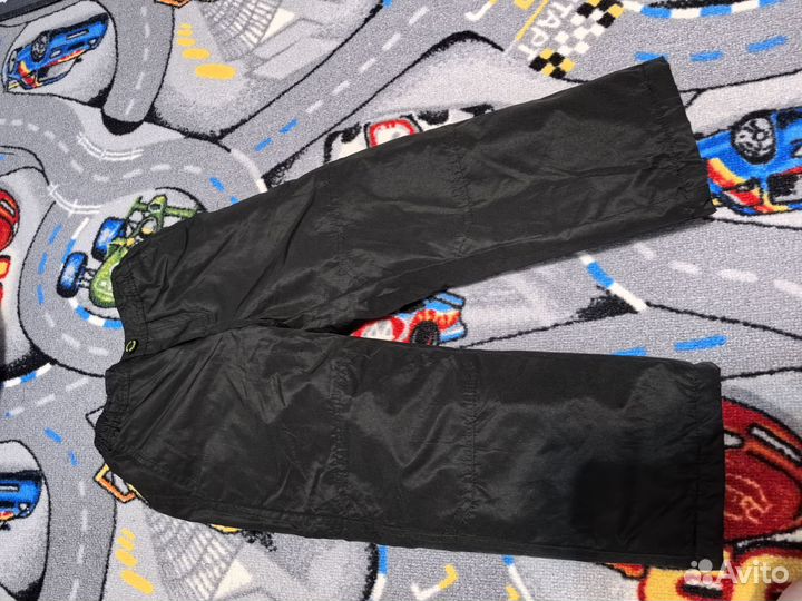 Штаны демисезонные для мальчика 110