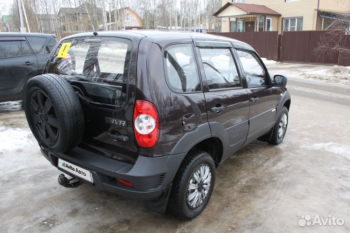 Chevrolet Niva 1.7 МТ, 2013, 128 000 км