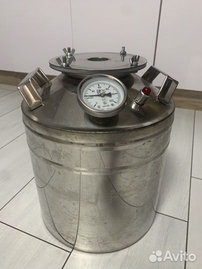 Дистиллятор бачок