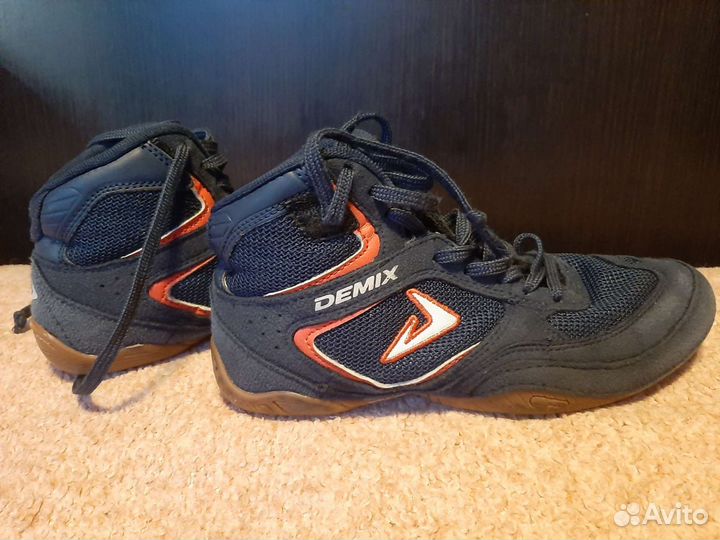 Трико и борцовки