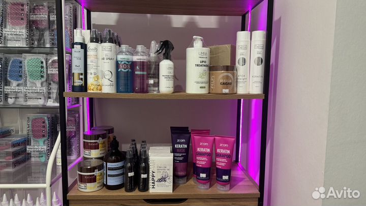 Шампуни и бальзамы