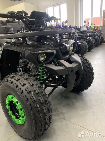 Квадроцикл 125 кубов с цифровым дисплеем