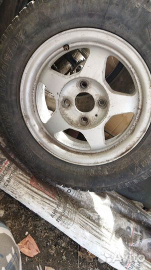 Литые диски r13 4*100