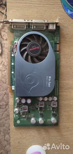 Видеокарта px9500gt