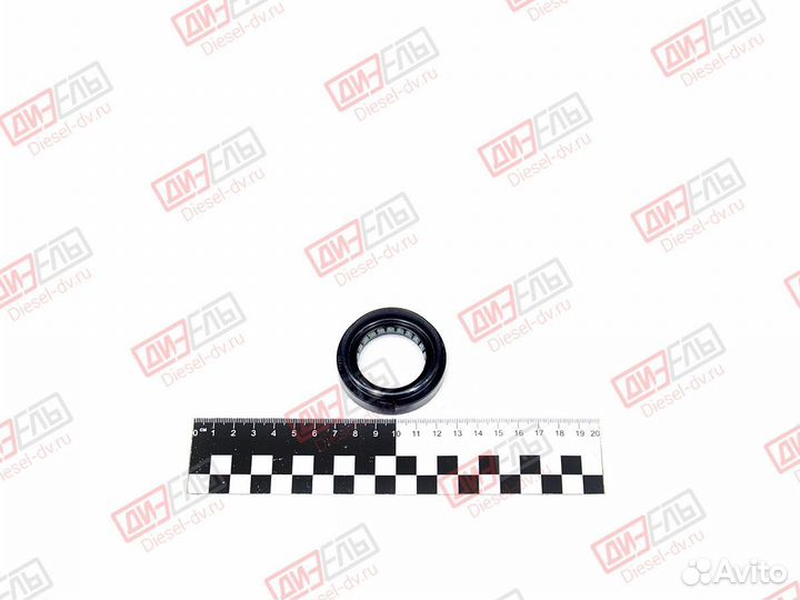 Сальник переднего редуктора левый 33*55*11*18 3834