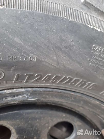 Maxxis Bighorn 245/70 R16 120N