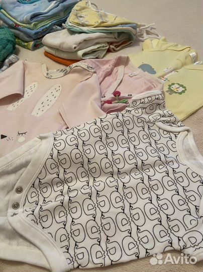 Детские вещи 3-9 месяцев пакетом