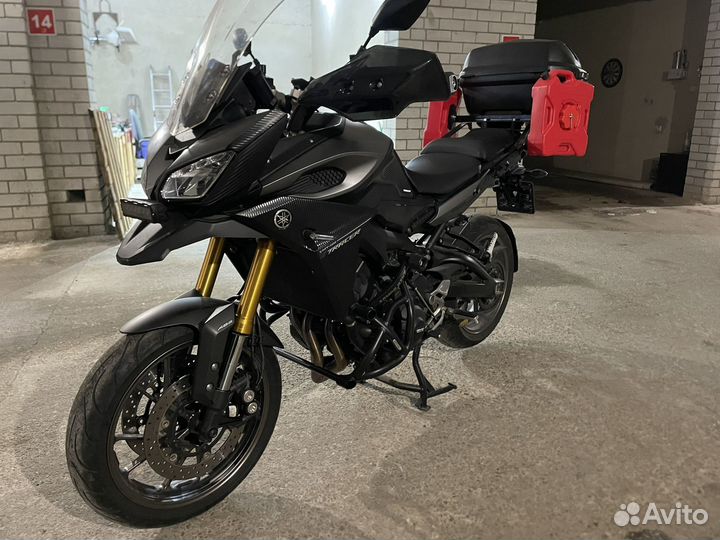 Yamaha MT-09 Tracer 2015 гв 17000