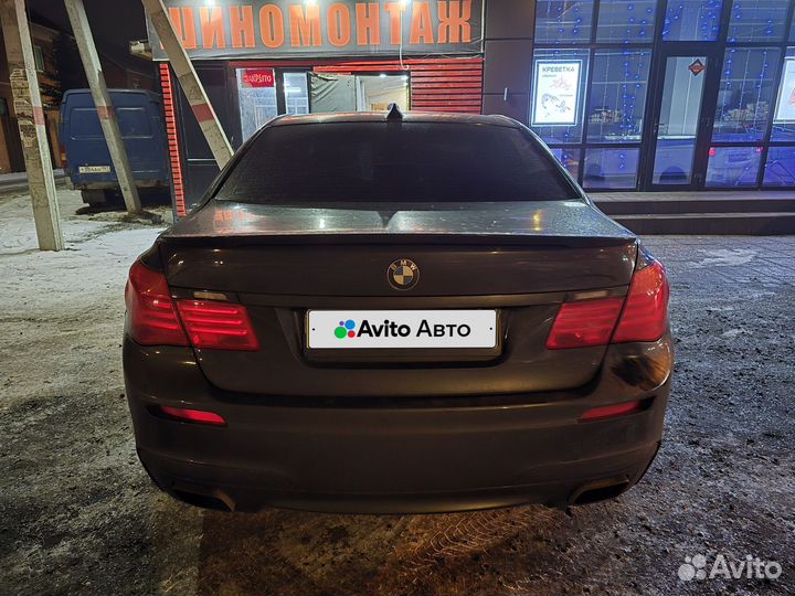 BMW 7 серия 3.0 AT, 2009, 37 400 км