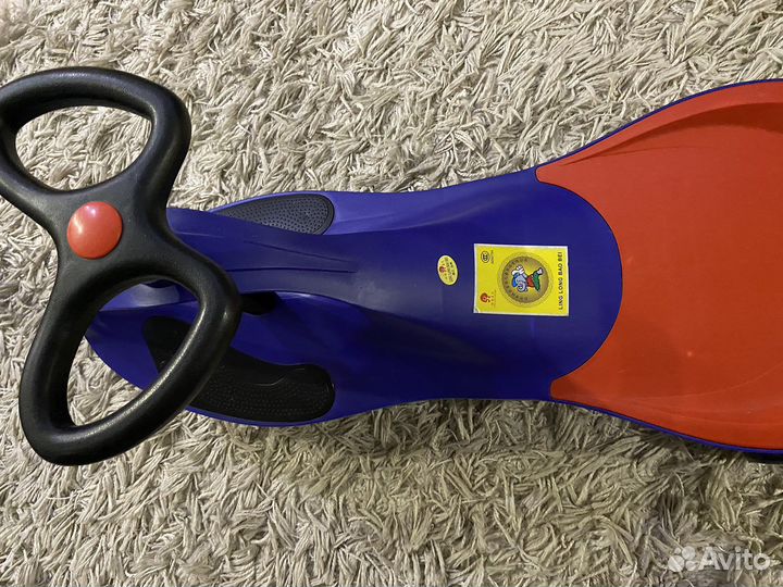 Машинка каталка Bibicar