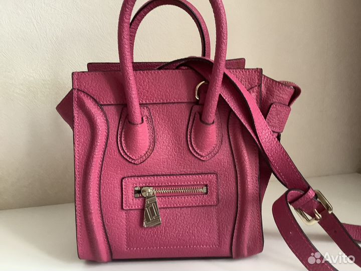 Новая кожаная сумка То-То