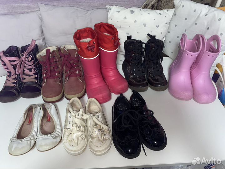 Обувь для девочки