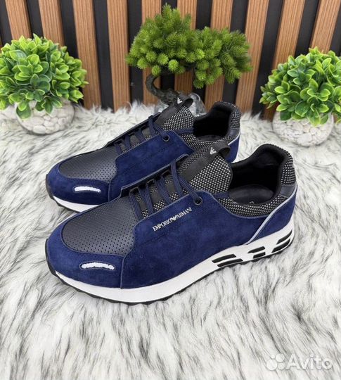 Кроссовки мужские armani