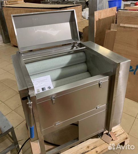 Мойка и очистка моркови 400 кг/час Vega ST F800