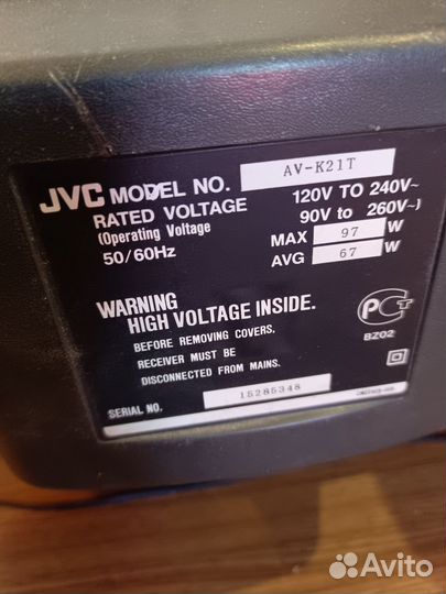 Телевизор jvc бу