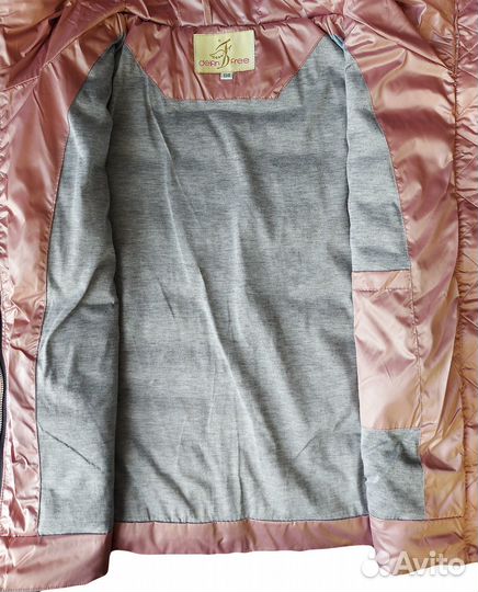 Куртка демисезонная для девочки от 134 до 158 см