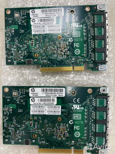 Сетевые карта HP 331FLR (629133-001)