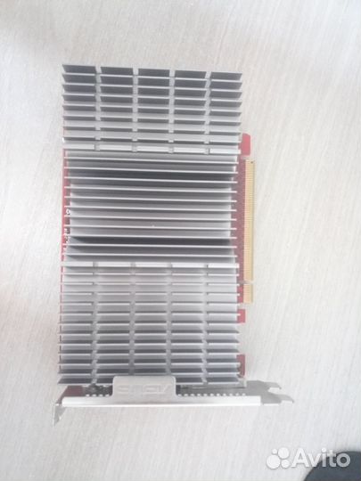 Видеокарта asus AMD Radeon HD 5570 1гб