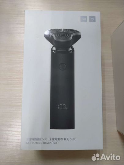 Электробритва xiaomi s500