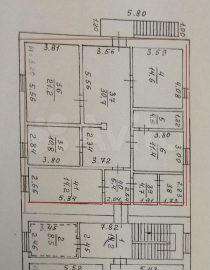 Офис, 124 м²