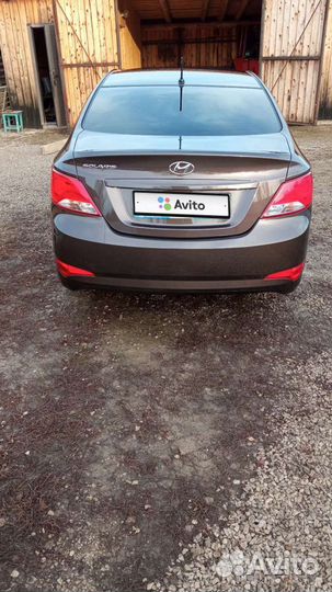 Hyundai Solaris 1.6 МТ, 2016, 16 000 км