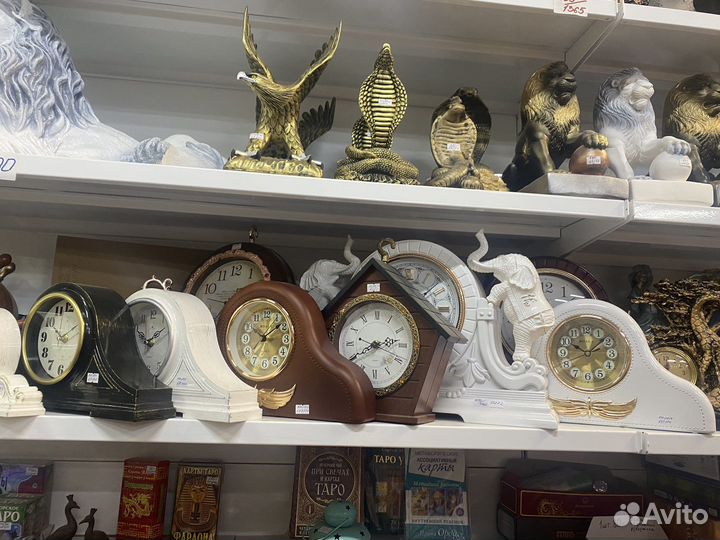 Часы интерьерные настольные