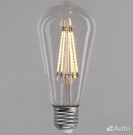 Лампа светодиодная Lexman E27 эдисон