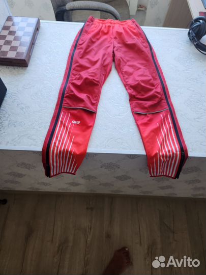 Новый Лыжный разминочный костюм размер 40 рост 158