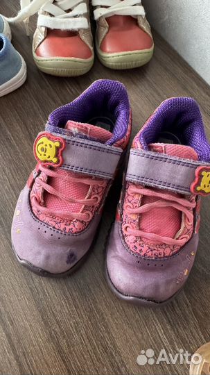 Детская обувь пакетом 20-21-22