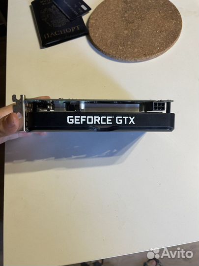 Видеокарта gtx 1650