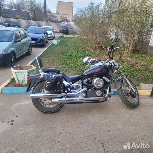 Yamaha XVS400 Drag Star Classic