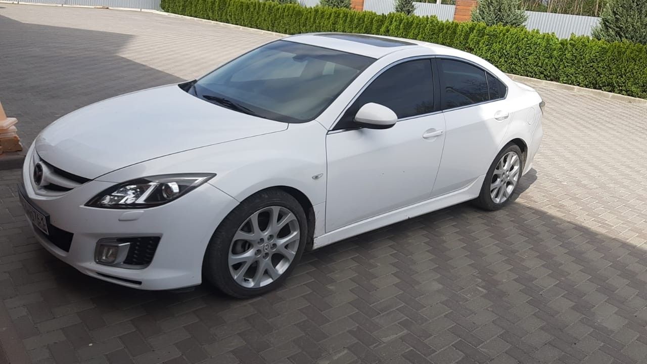 Mazda 6: фото владельца