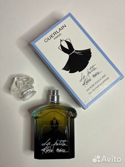 Духи La Petite Robe Noire Intense Guerlain