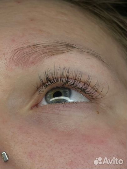 Наращивание ресниц