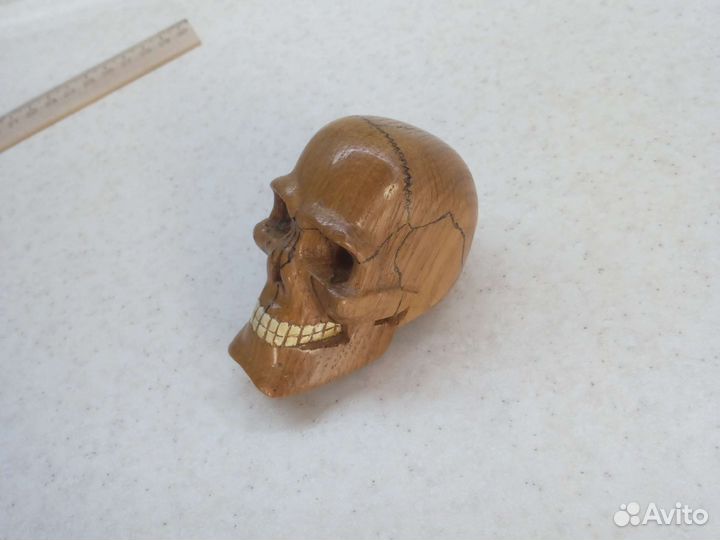 Ручка череп