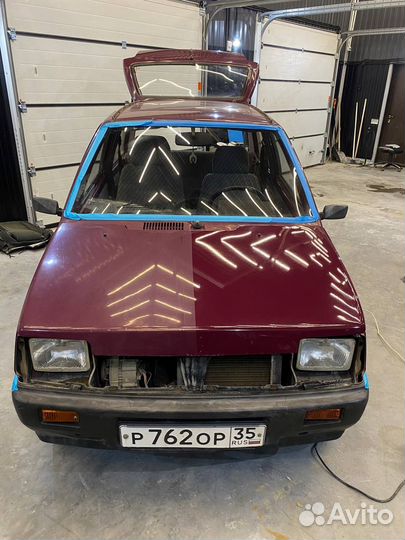 Легкая полировка авто