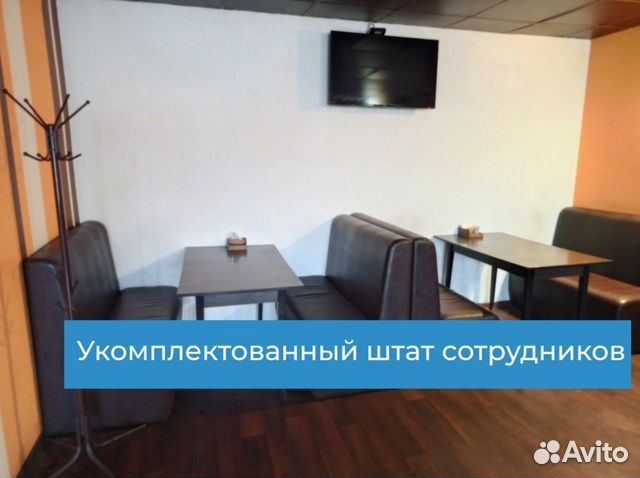 Популярный бар с чистой прибылью от 200тр