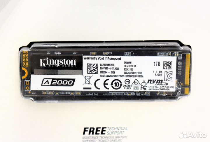 KingSton 1TB