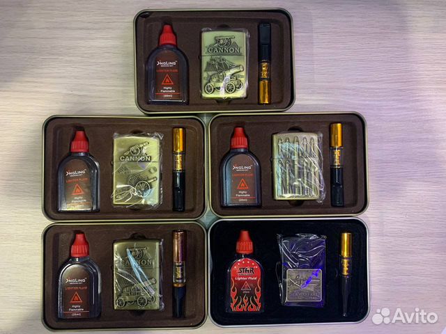 Зажигалка бензиновая