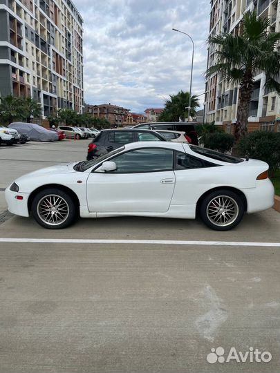 Mitsubishi Eclipse 2.0 AT, 1999, 162 000 км
