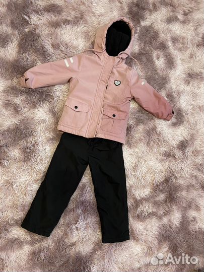 Комплект демисезонный для девочки 98-104