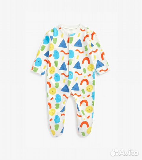 Новые слипы mothercare 68р радуга