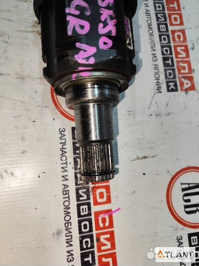 Привод передний левый toyota estima