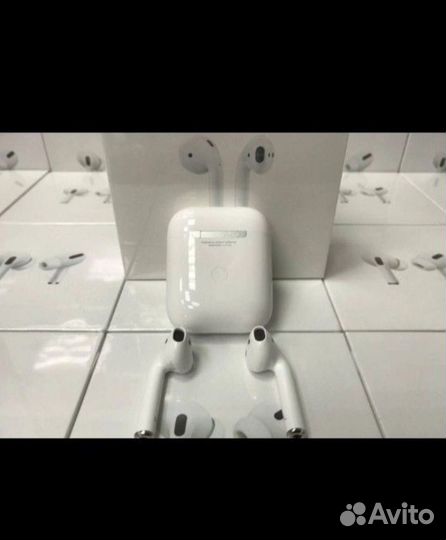 Беспроводные наушники apple airpods pro