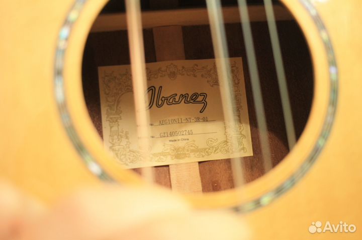 Гитара электроакустическая Ibanes AEG