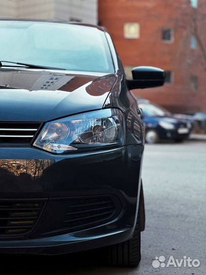 Volkswagen Polo 1.6 МТ, 2012, 165 000 км